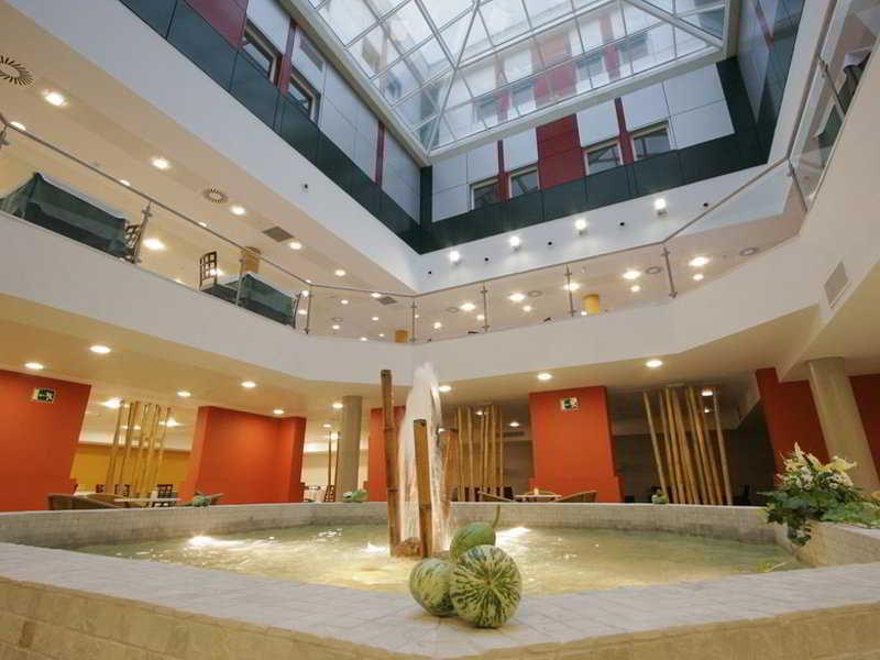 Hotel Sekia Ejea De Los Caballeros Εσωτερικό φωτογραφία