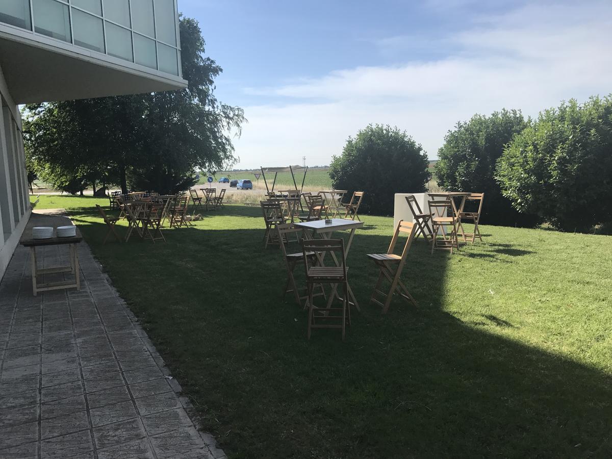 Hotel Sekia Ejea De Los Caballeros Εξωτερικό φωτογραφία