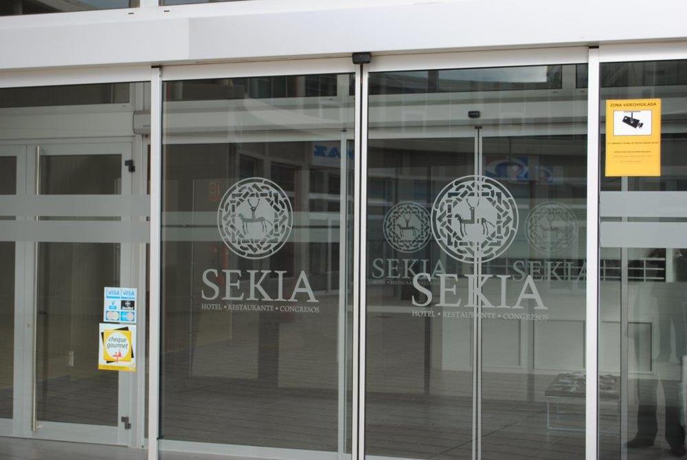 Hotel Sekia Ejea De Los Caballeros Εξωτερικό φωτογραφία